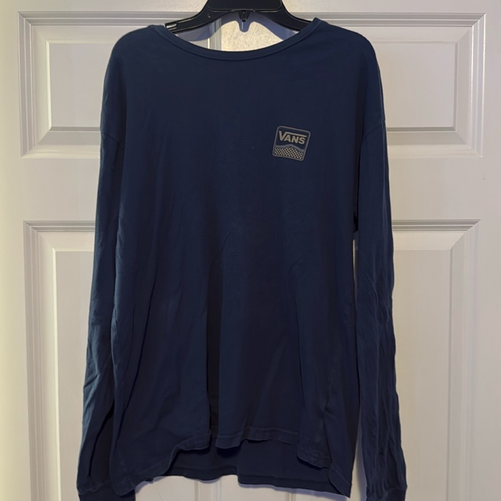 Vans “off the wall” logo tee